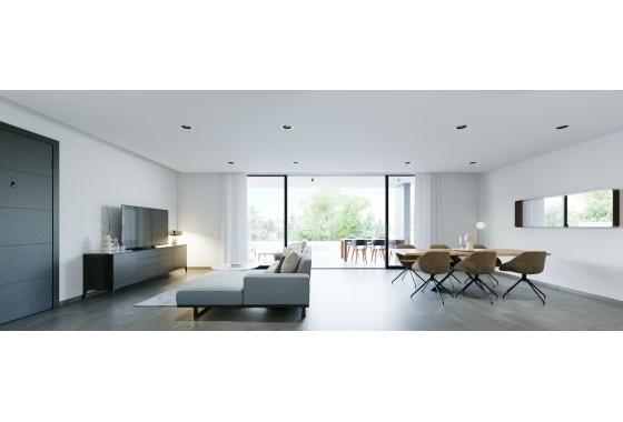 New Build - Villa - Pilar de la Horadada - Pinar de Campoverde