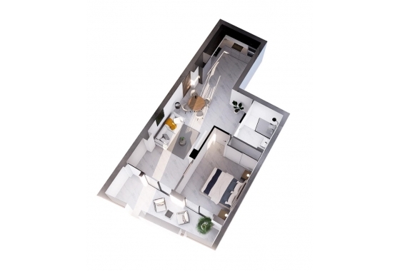 Rynek Wtórny - Apartament - Torrevieja - Playa del Cura