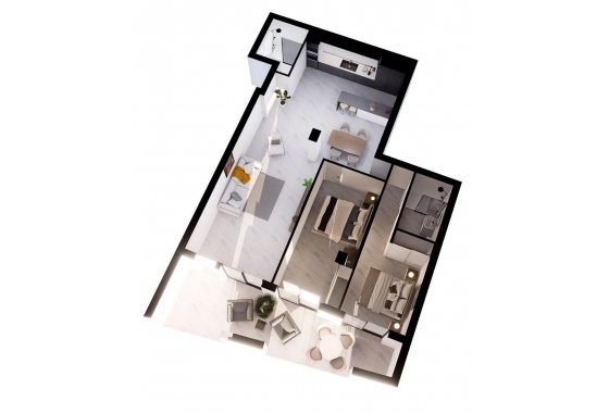 Rynek Wtórny - Apartament - Torrevieja - Playa del Cura