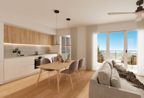New Build - Apartment / flat - Finestrat - Finestrat Urbanizaciones