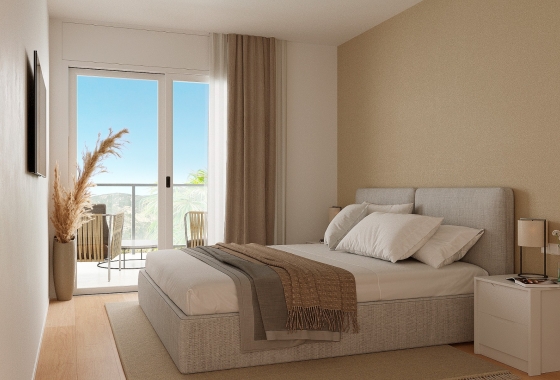 New Build - Apartment / flat - Finestrat - Finestrat Urbanizaciones