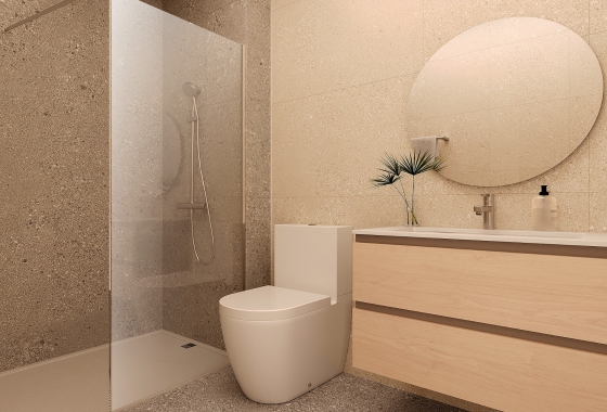 New Build - Apartment / flat - Finestrat - Finestrat Urbanizaciones