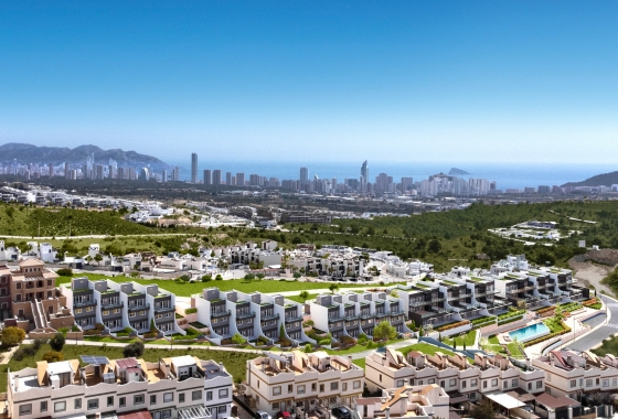New Build - Apartment / flat - Finestrat - Finestrat Urbanizaciones