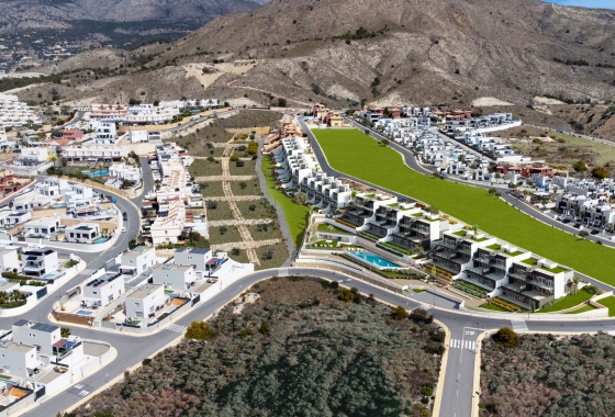 New Build - Apartment / flat - Finestrat - Finestrat Urbanizaciones