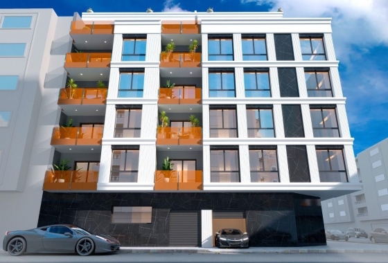New Build - Apartment / flat - Torrevieja - Playa de los Locos