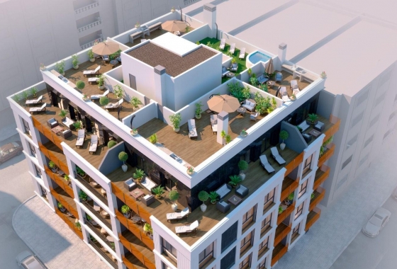 New Build - Apartment / flat - Torrevieja - Playa de los Locos