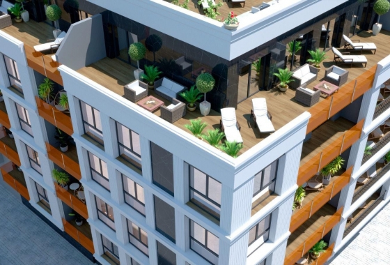 New Build - Apartment / flat - Torrevieja - Playa de los Locos