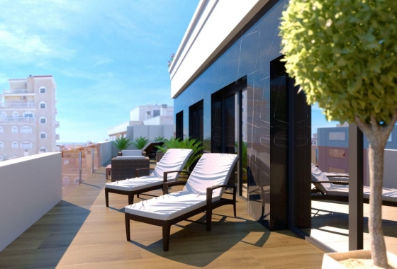 New Build - Apartment / flat - Torrevieja - Playa de los Locos