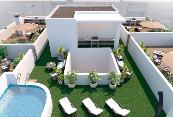 New Build - Apartment / flat - Torrevieja - Playa de los Locos