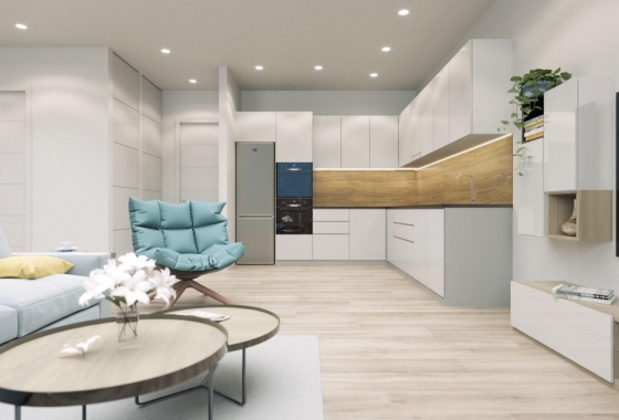 New Build - Apartment / flat - Torrevieja - Playa de los Locos