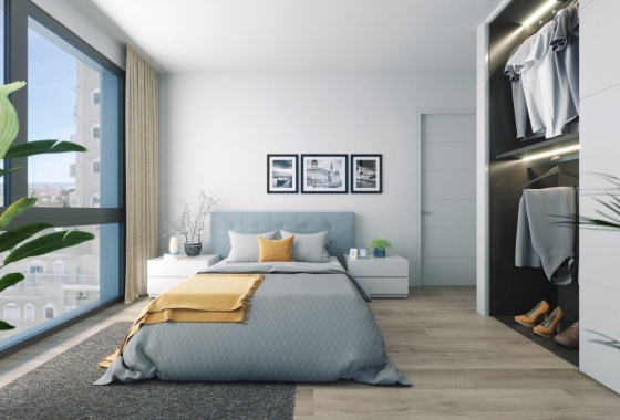 New Build - Apartment / flat - Torrevieja - Playa de los Locos