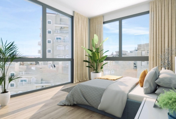 New Build - Apartment / flat - Torrevieja - Playa de los Locos