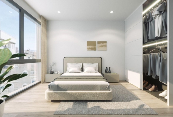 New Build - Apartment / flat - Torrevieja - Playa de los Locos