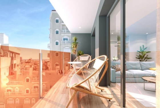 New Build - Apartment / flat - Torrevieja - Playa de los Locos