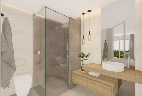 New Build - Apartment / flat - El Raso