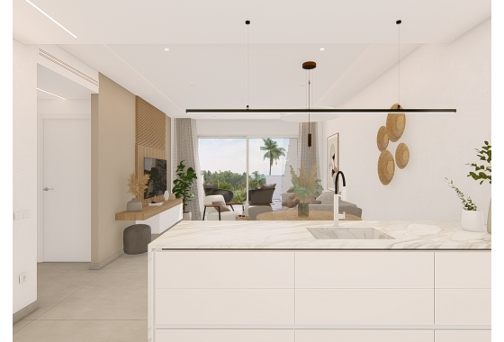 New Build - Apartment / flat - El Raso