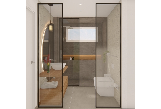 New Build - Apartment / flat - El Raso