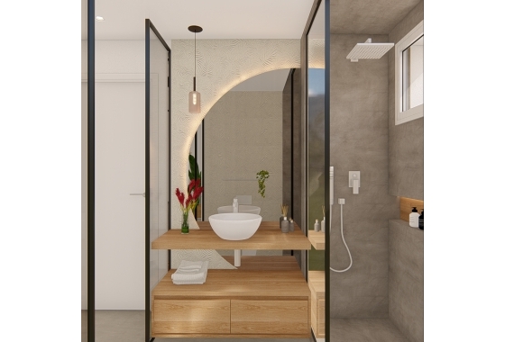 New Build - Apartment / flat - El Raso