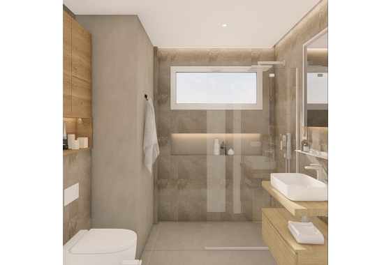 New Build - Apartment / flat - El Raso