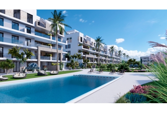 New Build - Apartment / flat - El Raso