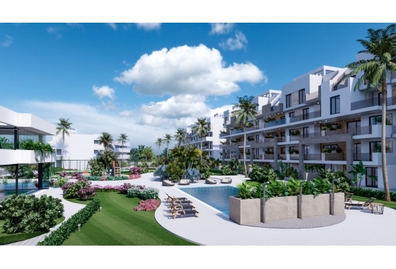 New Build - Apartment / flat - El Raso