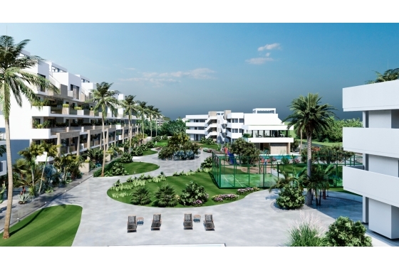 New Build - Apartment / flat - El Raso