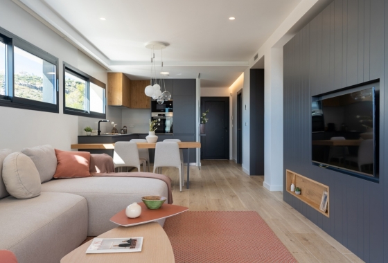 New Build - Apartment / flat - Moraira - Valencia