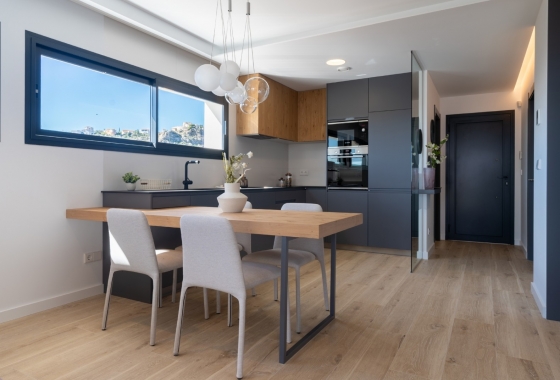 New Build - Apartment / flat - Moraira - Valencia