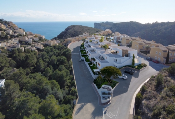 New Build - Apartment / flat - Moraira - Valencia