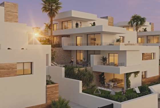 New Build - Apartment / flat - Moraira - Valencia