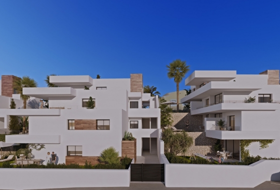 New Build - Apartment / flat - Moraira - Valencia
