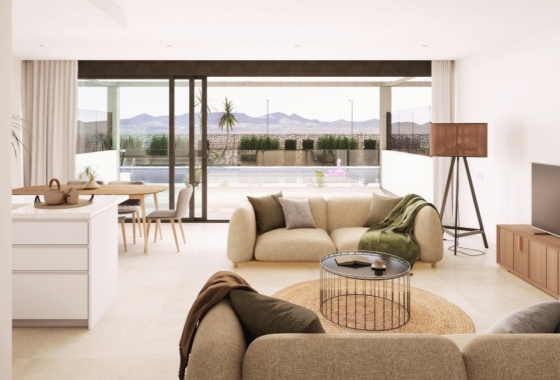 New Build - Apartment / flat - Mar de Cristal - Playa de Cristal