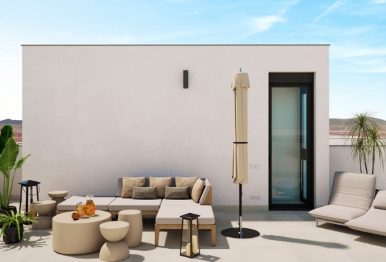 New Build - Apartment / flat - Mar de Cristal - Playa de Cristal