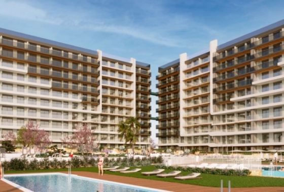 Obra nueva - Apartamento / piso - Punta Prima