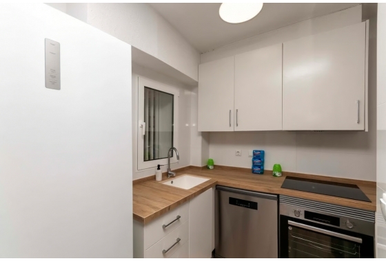 Resale - Apartment / flat - Santa Pola