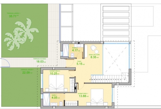 Deweloperskie - Willa - Polop