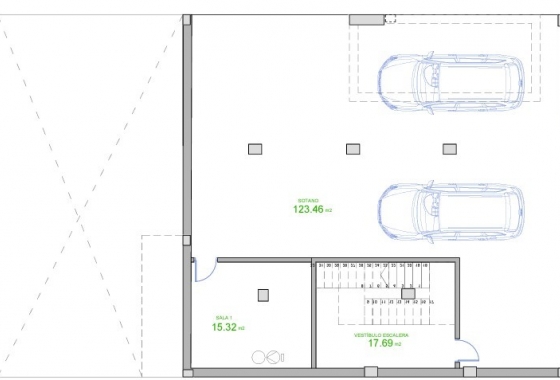 Deweloperskie - Willa - Polop