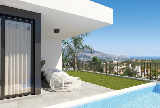 Deweloperskie - Willa - Polop