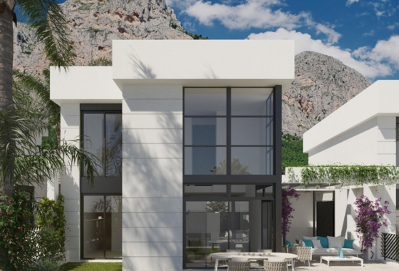 Deweloperskie - Willa - Polop