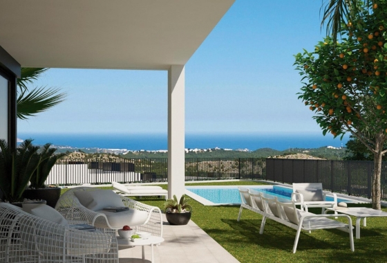 Deweloperskie - Willa - Polop