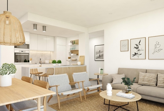 Deweloperskie - Willa - Polop