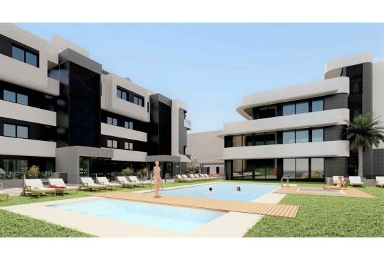 Deweloperskie - Apartament - San Juan de Alicante