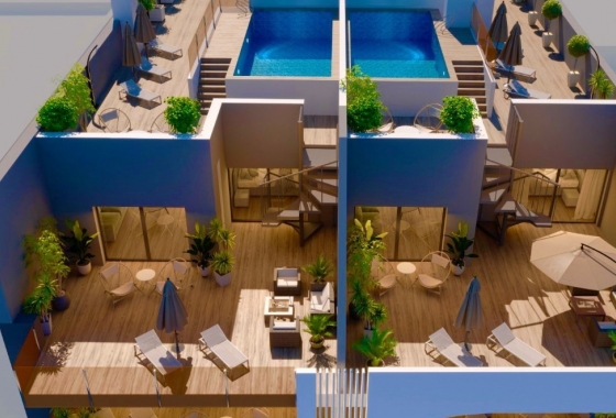 New Build - Apartment / flat - Torrevieja - City Center