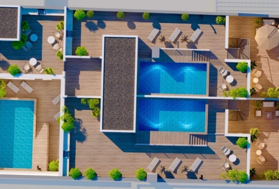 New Build - Apartment / flat - Torrevieja - City Center