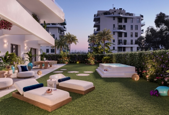 Obra nueva - Apartamento / piso - Villajoyosa