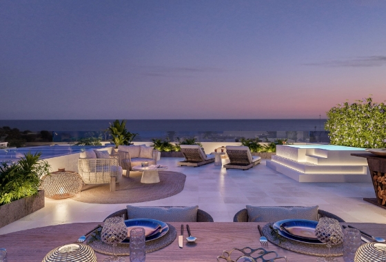 Obra nueva - Apartamento / piso - Villajoyosa