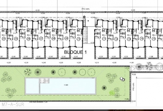 New Build - Apartment / flat - Torrevieja - Nueva Torrevieja - Aguas Nuevas
