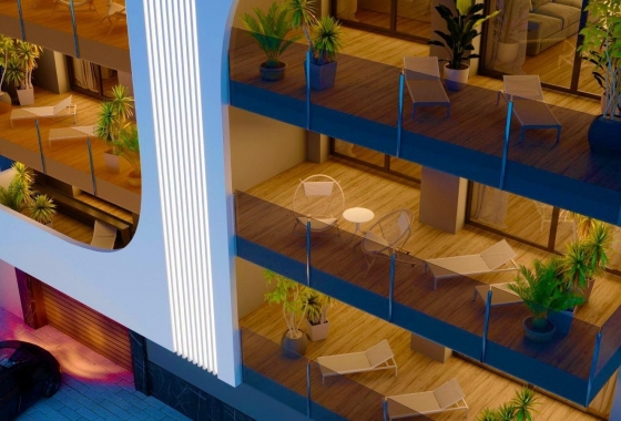 Deweloperskie - Apartament - Torrevieja - Centrum