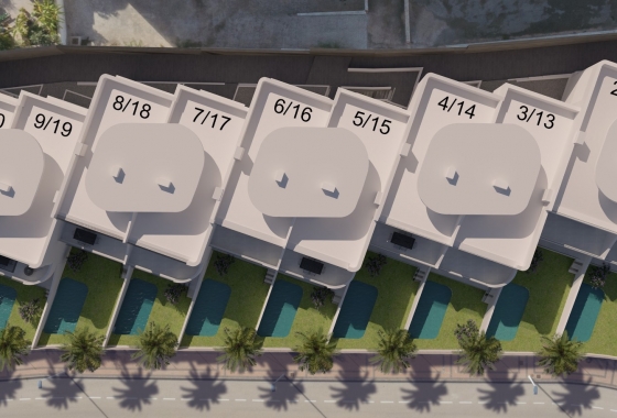 Deweloperskie - Bungalow - La Mata