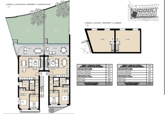 Deweloperskie - Bungalow - La Mata